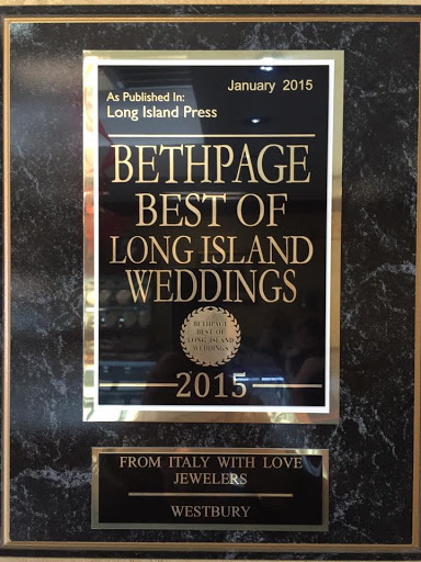 Jewelry Store «From Italy With Love, Inc.», reviews and photos, 473 Old Country Rd # A, Westbury, NY 11590, USA