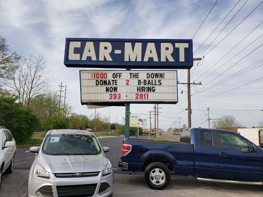 Car-Mart of Bowling Green, 1930 Russellville Rd, Bowling Green, KY 42101, USA, 