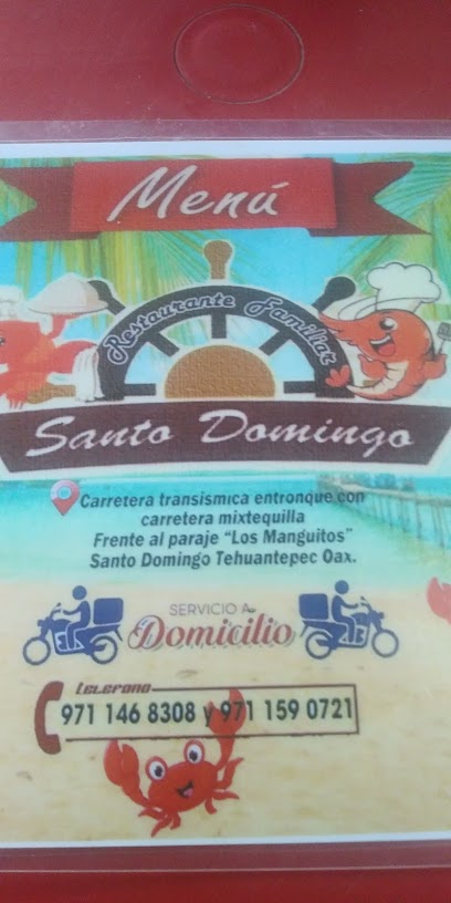 Restaurante Familiar Santo Domingo - A Mixtequilla 9, San Pablo, 70760 Tehuantepec, Oax., Mexico