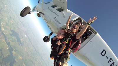 Chute Libre Parachute Paris à Estrées-Mons