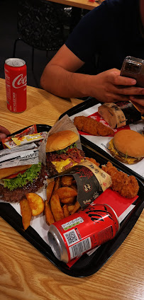 Hamburger du Restauration rapide Burger Addict - Lyon 3 - n°13