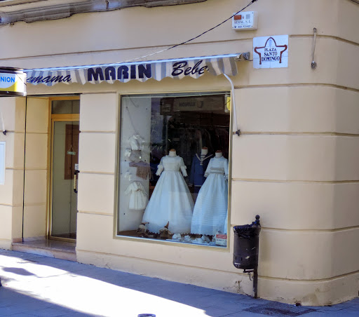Imagen del negocio Premamá y Bebé Marín en Baza, Granada