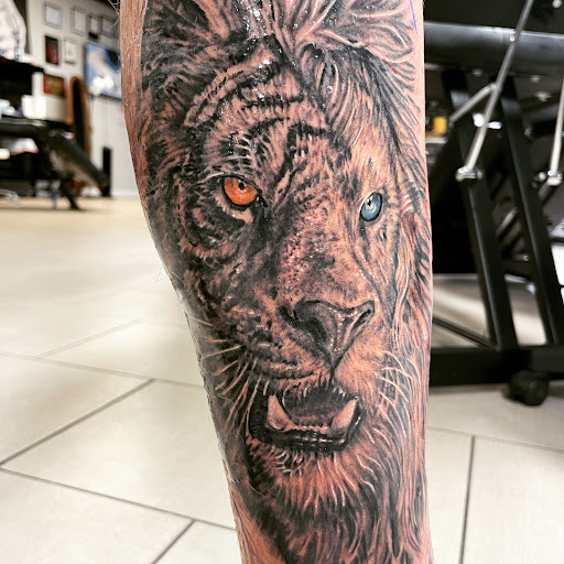 Explore wisconsin tattoo ideas, creative tattoo ideas in Sarasota, available at SEVEN SINS Tattoo Studio