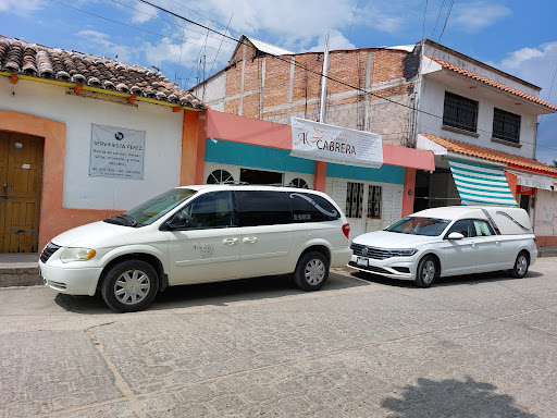 Funeraria Alvarez Cabrera en Chiapa de Corzo