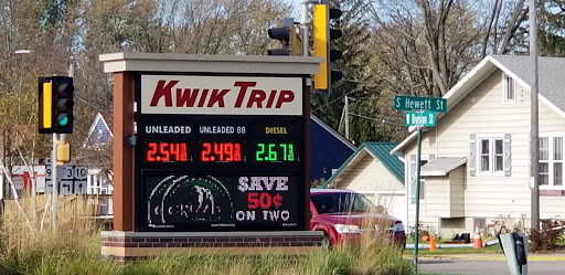 Convenience Store «Kwik Trip #313», reviews and photos, 110 E Division St, Neillsville, WI 54456, USA
