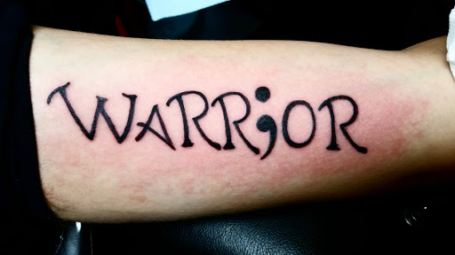 Explore electric guitar tattoo ideas, creative tattoo ideas in Erie, available at EliKingInk