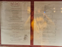 Menu du Bel Canto Neuilly à Neuilly-sur-Seine