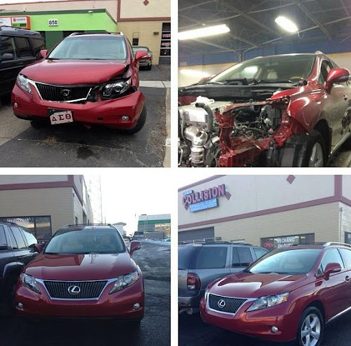 Auto Body Shop «The Collision Repair Shop», reviews and photos, 836 E 9 Mile Rd, Ferndale, MI 48220, USA