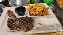 Steak du Restaurant français 