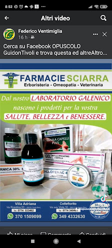 Farmacia Sciarra Via delle Viole, 16, 00012 Guidonia Montecelio RM, Italia