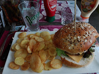 Hamburger du Restaurant Le patio à Dole - n°10