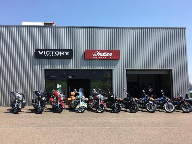Indian Motorcycle Limoges
