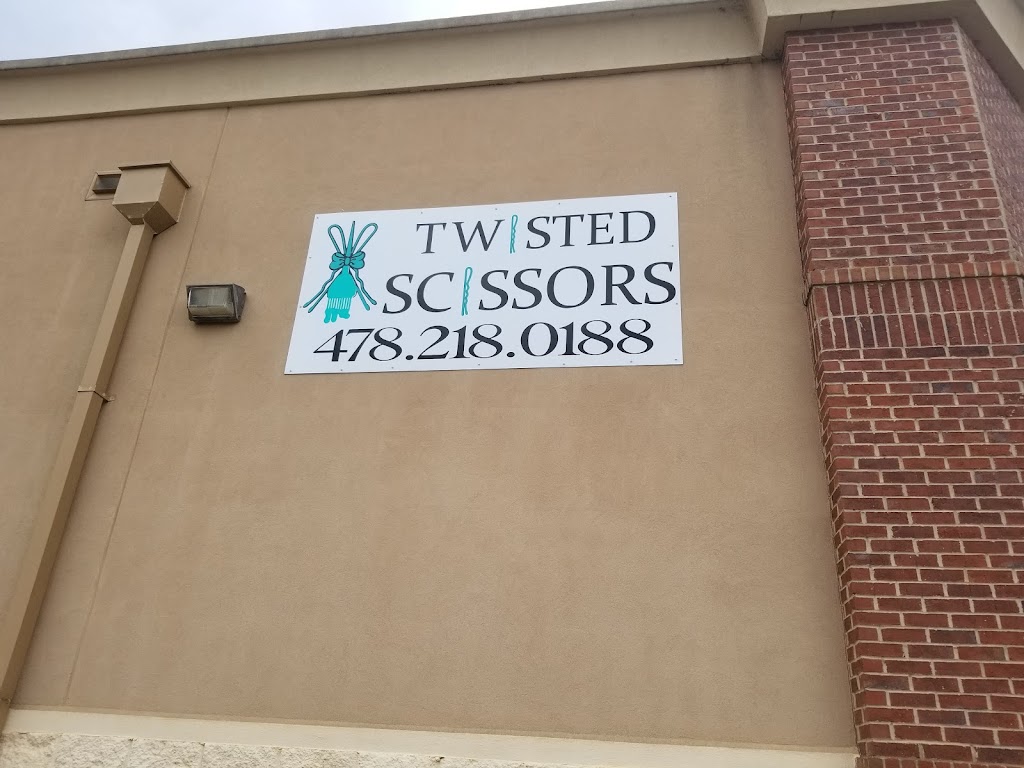 Twisted Scissors Salon 31047