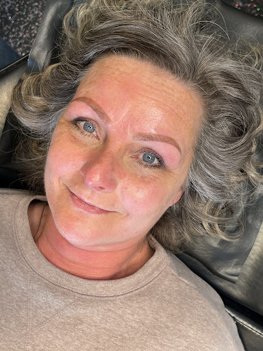 Explore name tattoo ideas for ladies, creative tattoo ideas in Peoria Heights, available at BeautiFULL Brows By Jen Microblading - Permanent Makeup Wild Honey Beauty Studio