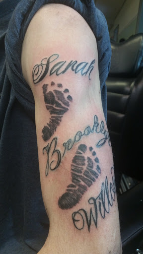 Explore freestyle tattoo ideas, creative tattoo ideas in Barre, available at Bury The Needle Tattoo