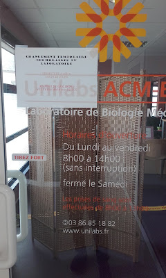 Laboratoire d'Analyses Médicales à Château-Chinon(Ville)