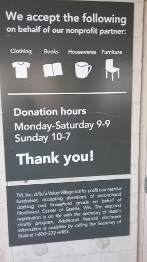 Thrift Store «Value Village», reviews and photos, 14160 NE Woodinville Duvall Rd, Woodinville, WA 98072, USA