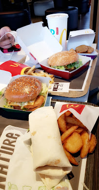 Cheeseburger du Restauration rapide McDonald's à Gourdan-Polignan - n°7