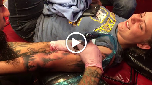 Tattoo Shop «Quality Ink -Tattoo and Piercing Studio», reviews and photos, 3604 Fort Crook Rd S, Bellevue, NE 68123, USA