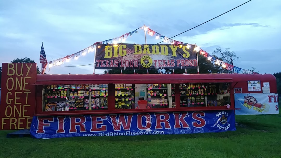 Big Daddys Fireworks,LLC