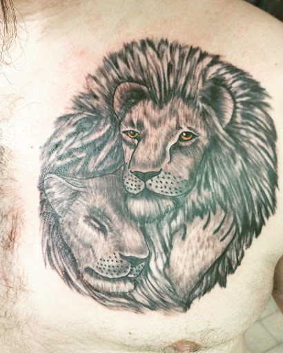 Explore my brothers keeper tattoo ideas, creative tattoo ideas in Carbondale, available at MsCandyTattoo