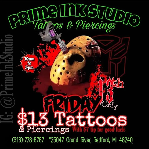 Explore full hand tattoo ideas, creative tattoo ideas in Redford, available at Prime Tattoo & Beauty
