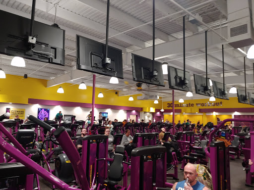 Gym «Planet Fitness», reviews and photos, 1707 Melody Ln, Greenfield, IN 46140, USA