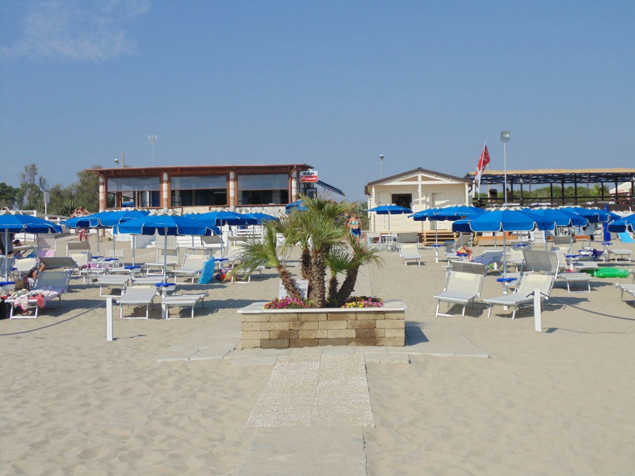 Fotografija Tor San Lorenzo beach nahaja se v naravnem okolju