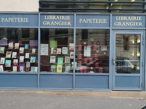 Librairie papèterie Grangier à Dijon