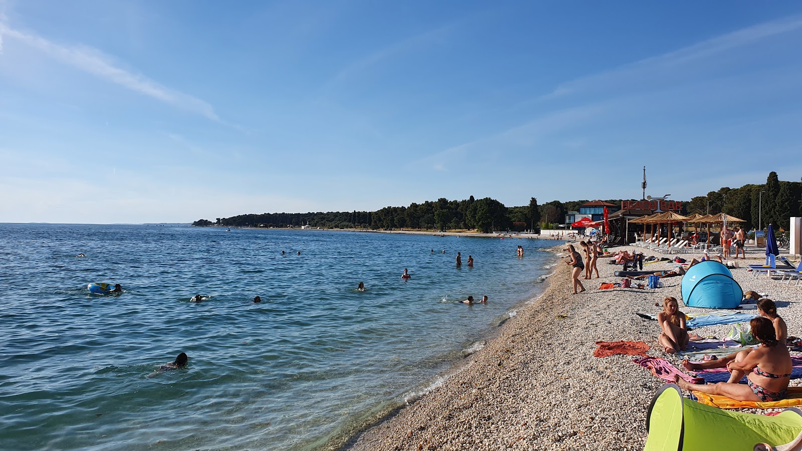 Stara Fazana beach photo #7