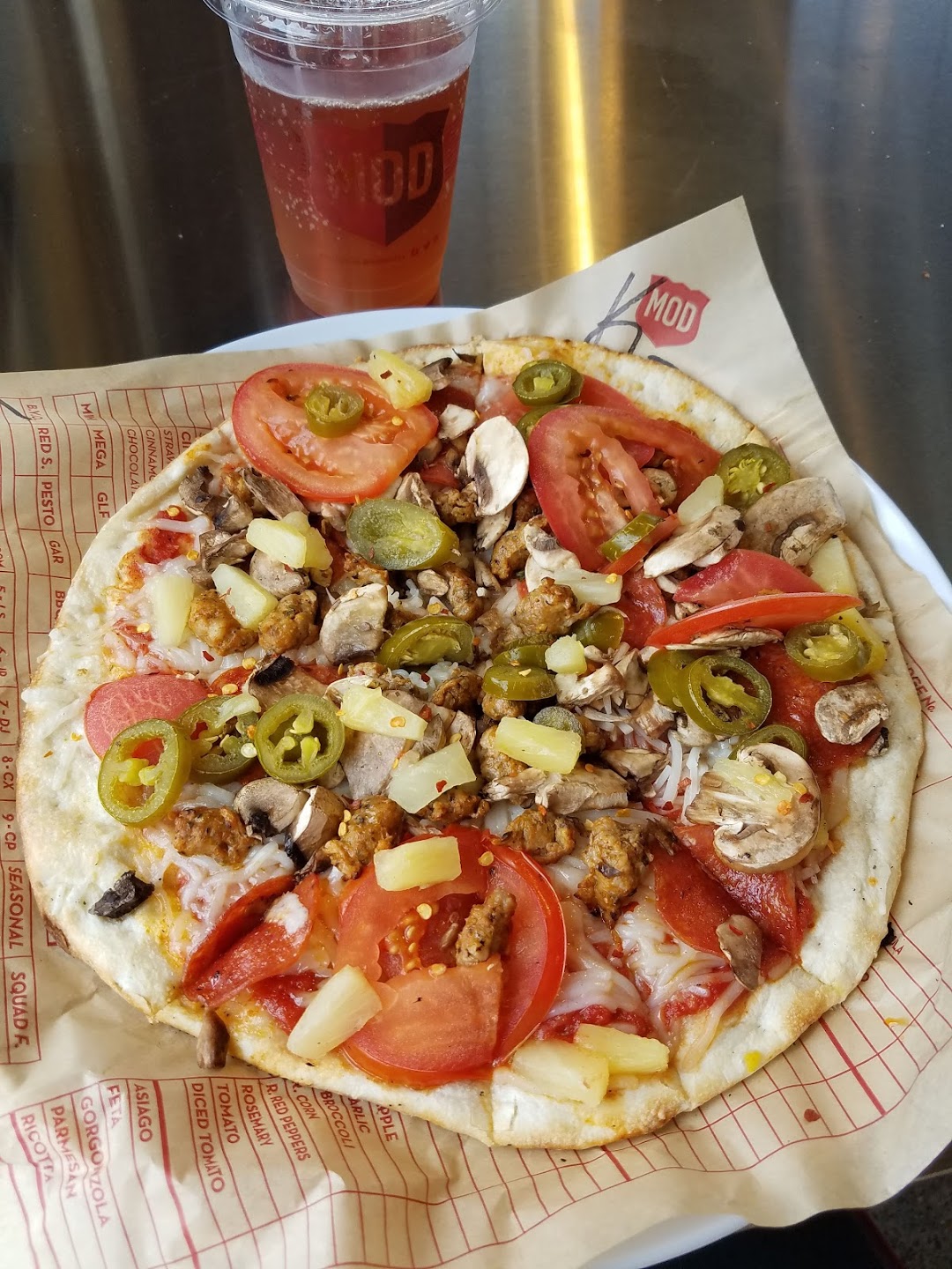 MOD Pizza