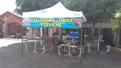 Callitos De Lobina Y Ceviche.
