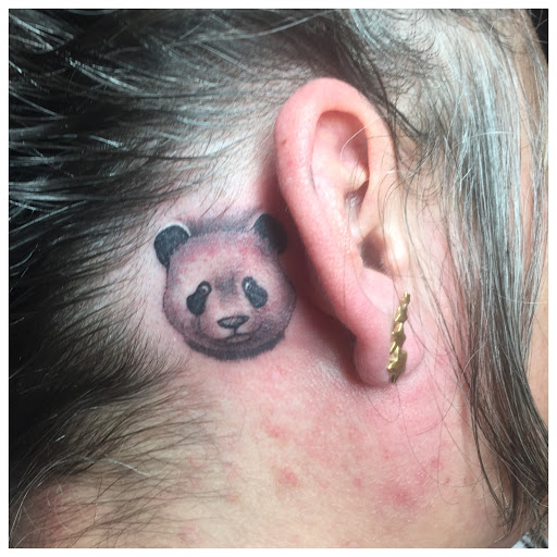 Explore smurf tattoo ideas, creative tattoo ideas in Warrenville, available at NoodlesTattoo Co. & Studio