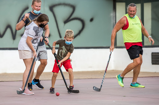 Street Hockey field - Come & Play - Tutors - C. Frascuelo, 4, 29640 Fuengirola, Málaga