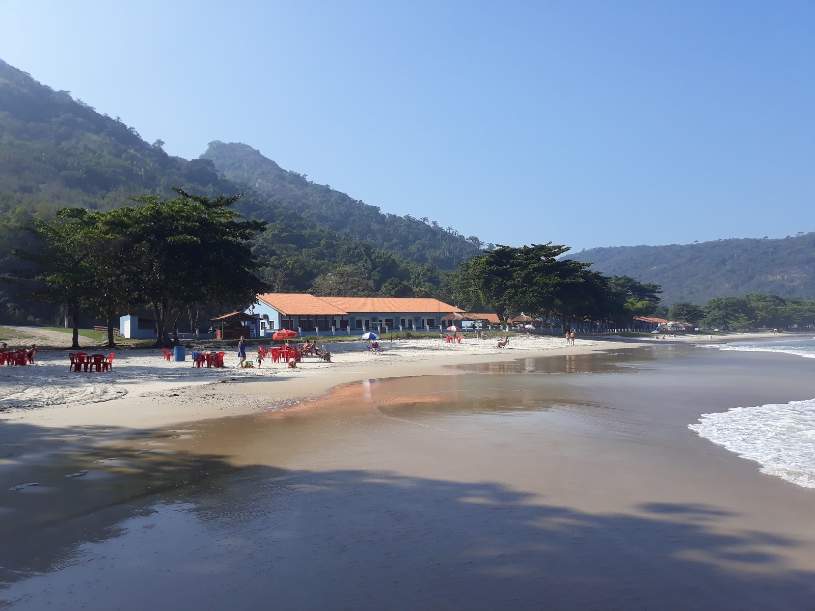 Zdjęcie Praia de Imbuhy z przestronna zatoka