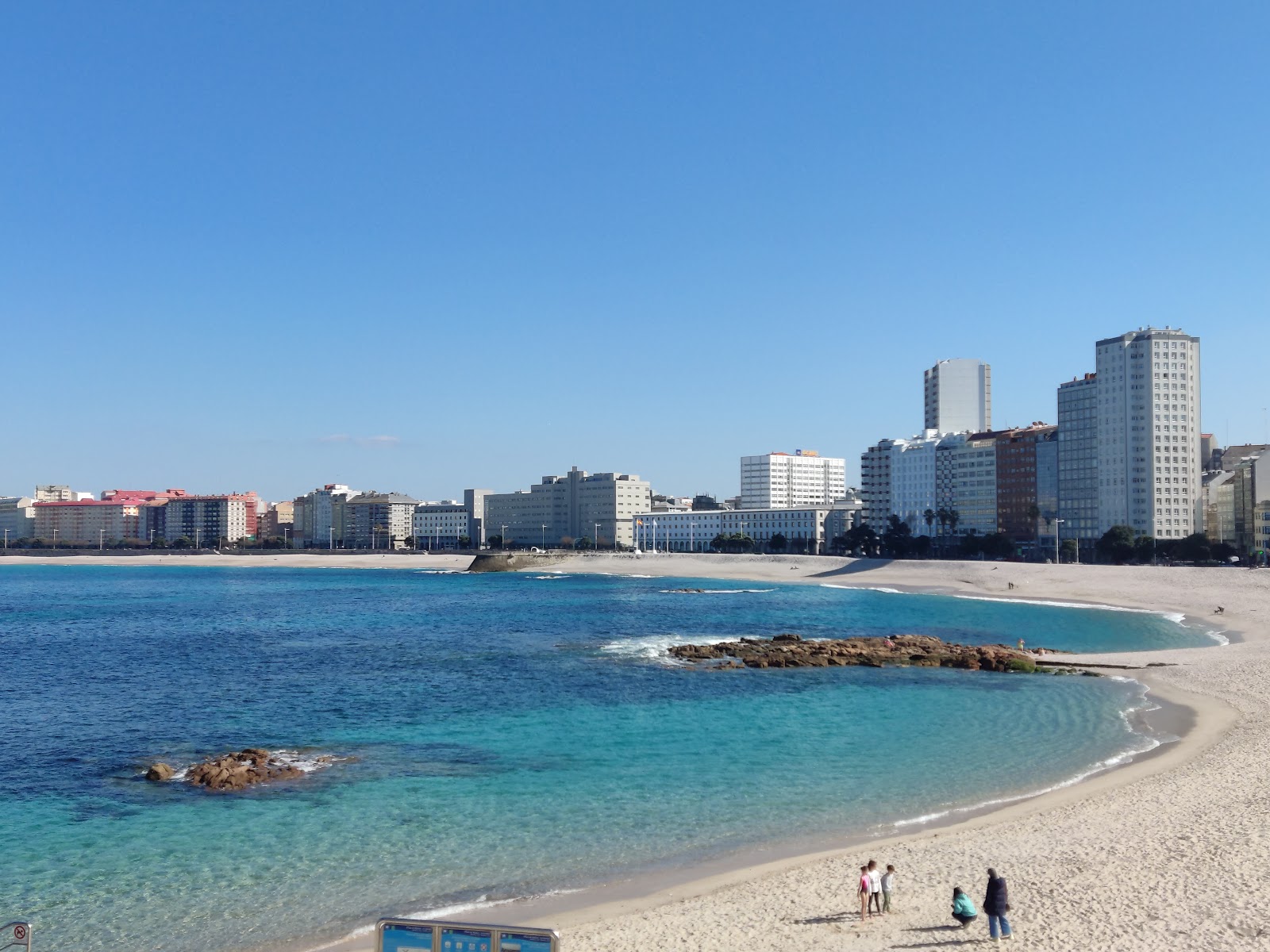 Foto van Riazor Strand - populaire plek onder ontspanningskenners