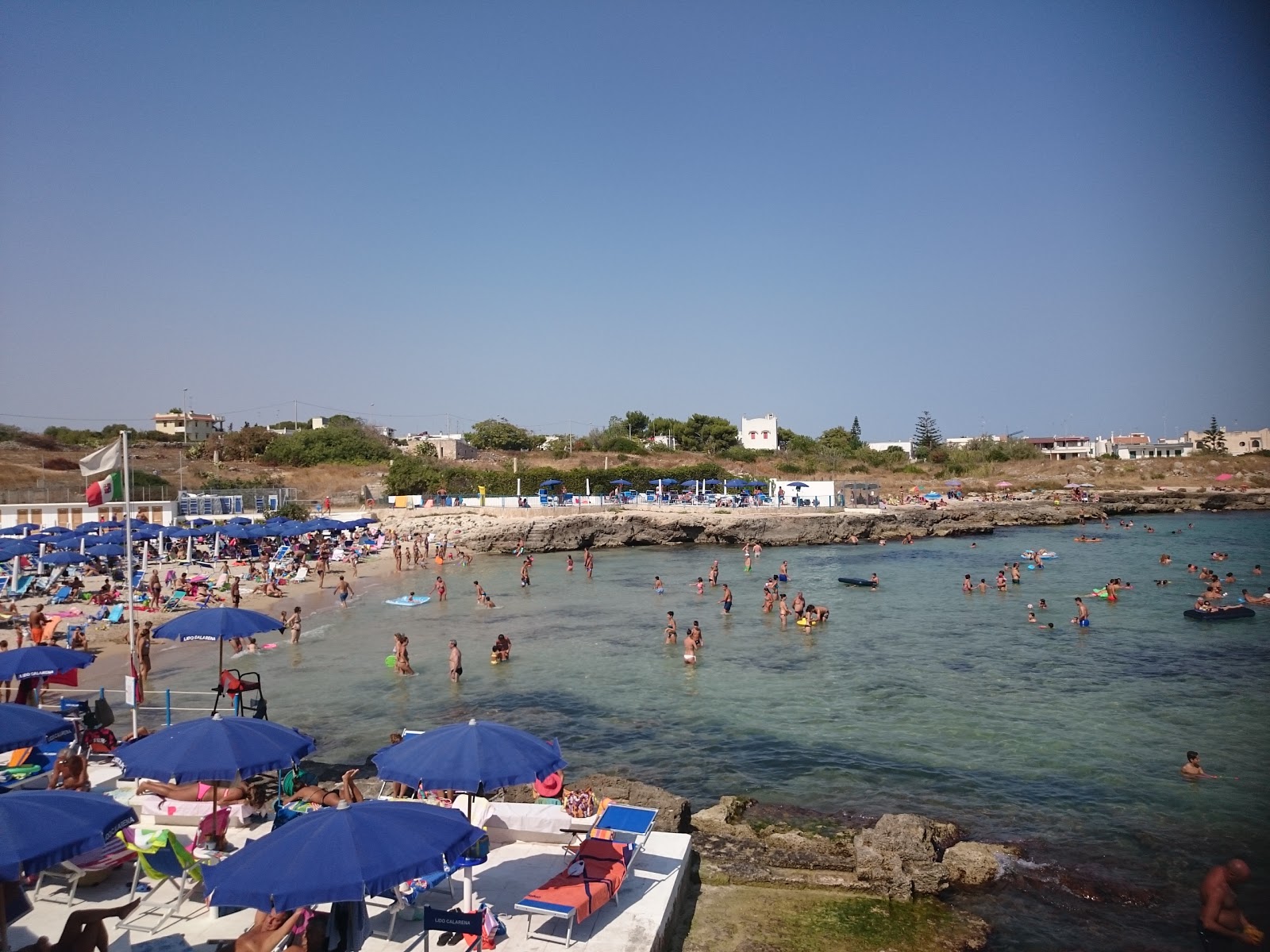 Lido Calarena - Cozze Beach的照片 - 推荐给有孩子的家庭旅行者
