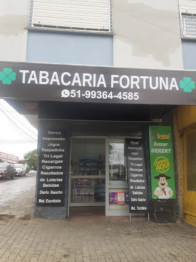 Logo da empresa - Tabacaria Fortuna