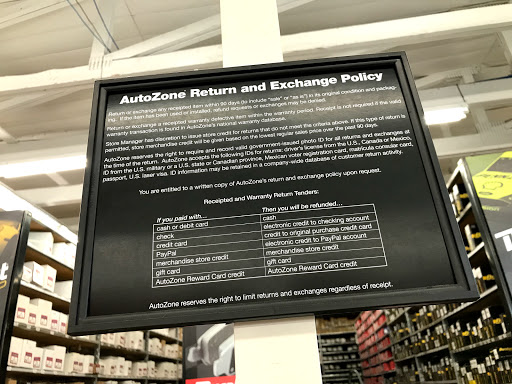 Auto Parts Store «AutoZone», reviews and photos, 2355 El Camino Real, Santa Clara, CA 95050, USA