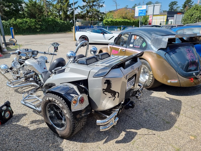 Fun Trike Concessionnaire Trikes et garage automobile américaine a Richwiller à Richwiller (Haut-Rhin 68)