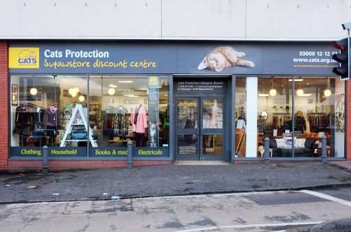 Cats Protection - Glasgow Crow Road charity shop