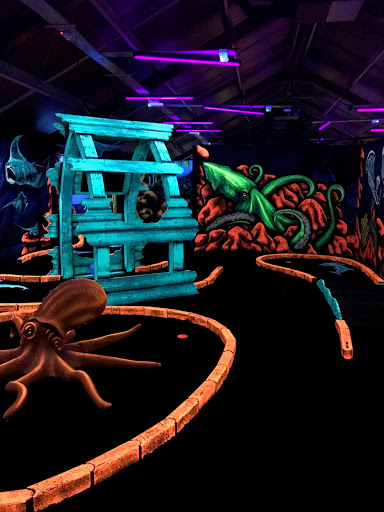 Ocean Paradise Indoor Glow Adventure Golf