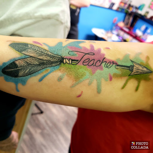 Explore awesome forearm tattoo ideas, creative tattoo ideas in Laurel, available at Ambitious Creations Tattoo and Piercing Studio