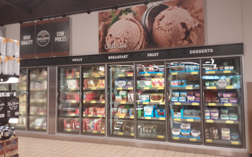 Supermarket «ALDI», reviews and photos, 2695 E Range Rd, Shelbyville, IN 46176, USA