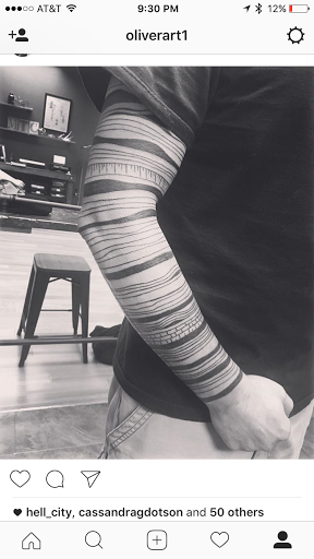 Explore toxic tattoo ideas, creative tattoo ideas in Sauk City, available at The Madison Tattoo Company
