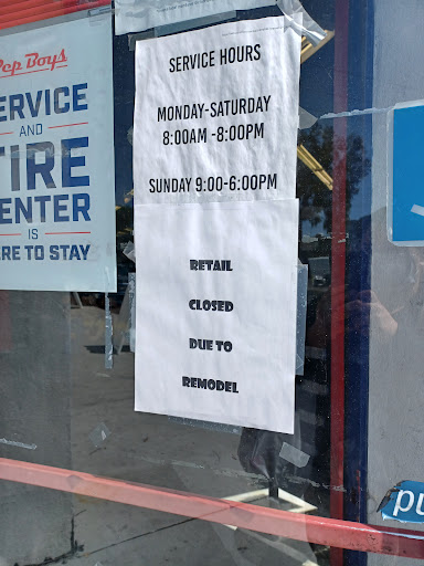 Auto Parts Store «Pep Boys Auto Parts & Service», reviews and photos, 4441 Genesee Ave, San Diego, CA 92117, USA