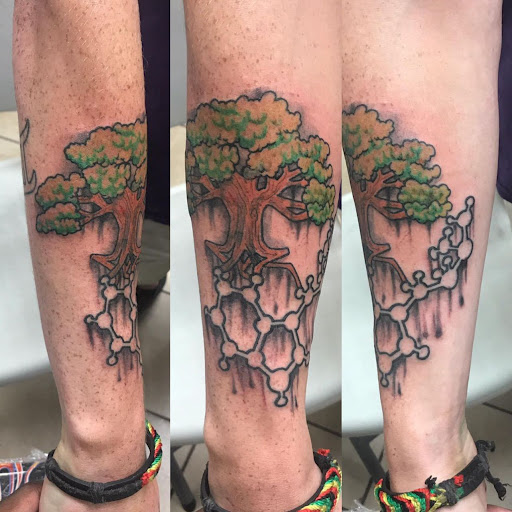 Explore western tattoo ideas for guys, creative tattoo ideas in Goose Creek, available at Red Kirin Tattoo