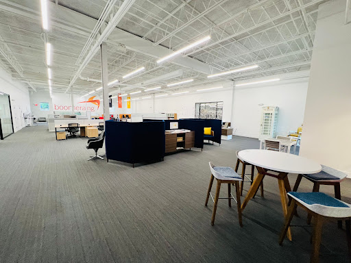Used Office Furniture Store «Boomerang», reviews and photos, 6950 Sherman Ln, Pennsauken Township, NJ 08110, USA