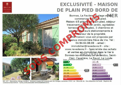 Agence immobilière Agence immobilière Rêve De Vie Bormes-les-Mimosas