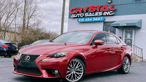 Used Car Dealer «Crystal Auto Sales Inc», reviews and photos, 2204 Nolensville Pike, Nashville, TN 37211, USA